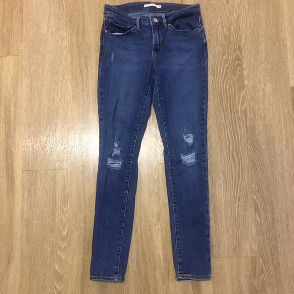Levi's Denim - MOVING SALE - Levi’s 711 Distressed Skinny Jeans